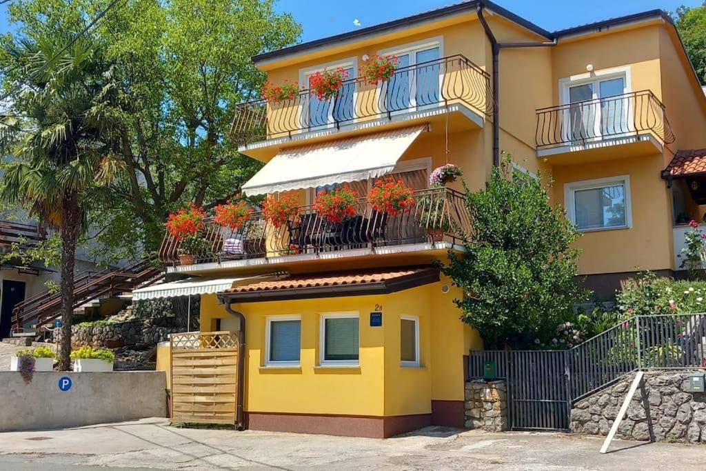 Studio Apartman Tadic Matulji Exterior foto
